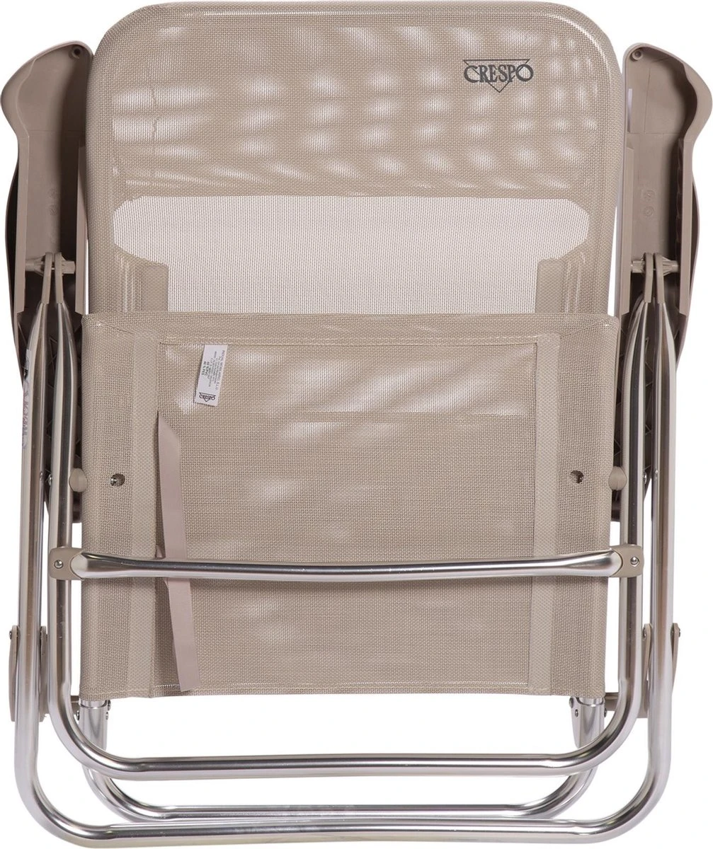 Crespo - Strandstoel - AL-205 - Beige (34) - Afbeelding 8