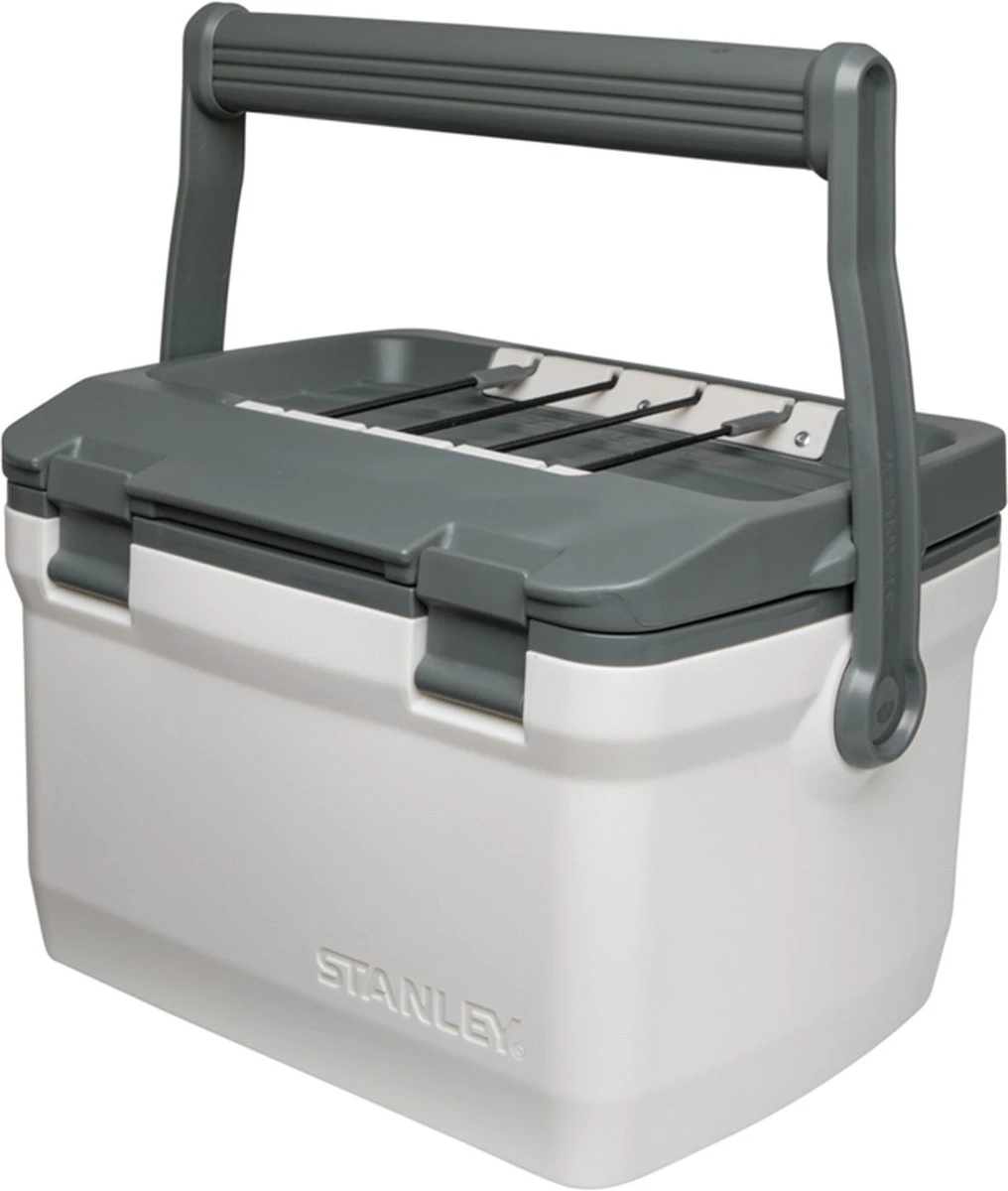 Stanley The Easy Carry Outdoor Cooler 6,6L - Koelbox - Green - Afbeelding 7