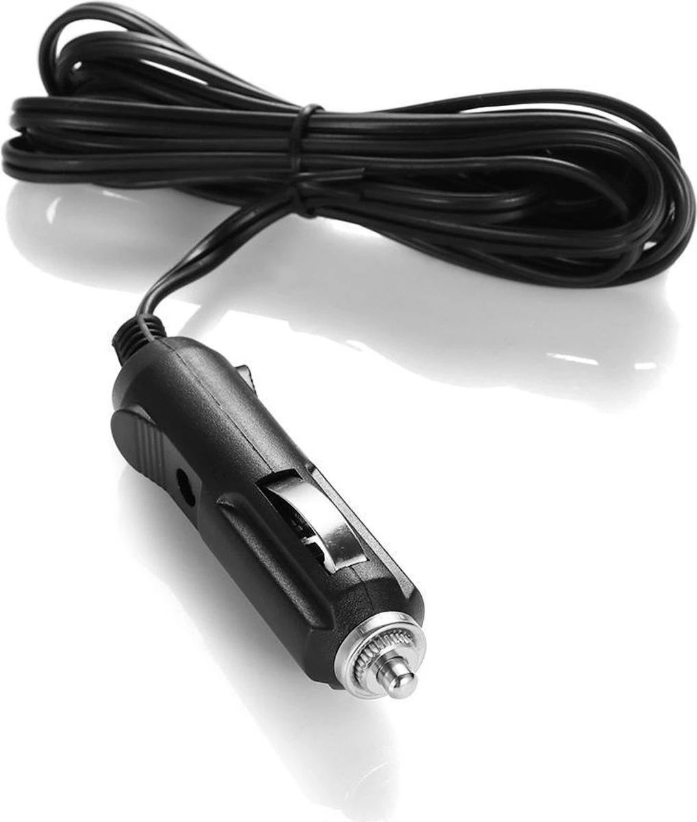 Merkloos Koelboxkabel 12V Voedingskabel Koelbox - 2 Meter - Afbeelding 2