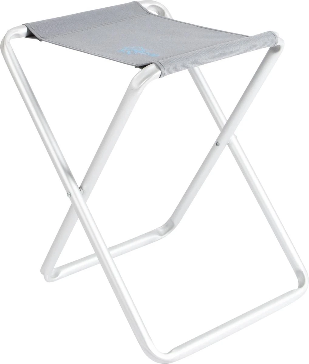 Bo-Camp Krukje - Campingkruk - Inklapbaar - Grijs - Afbeelding 2