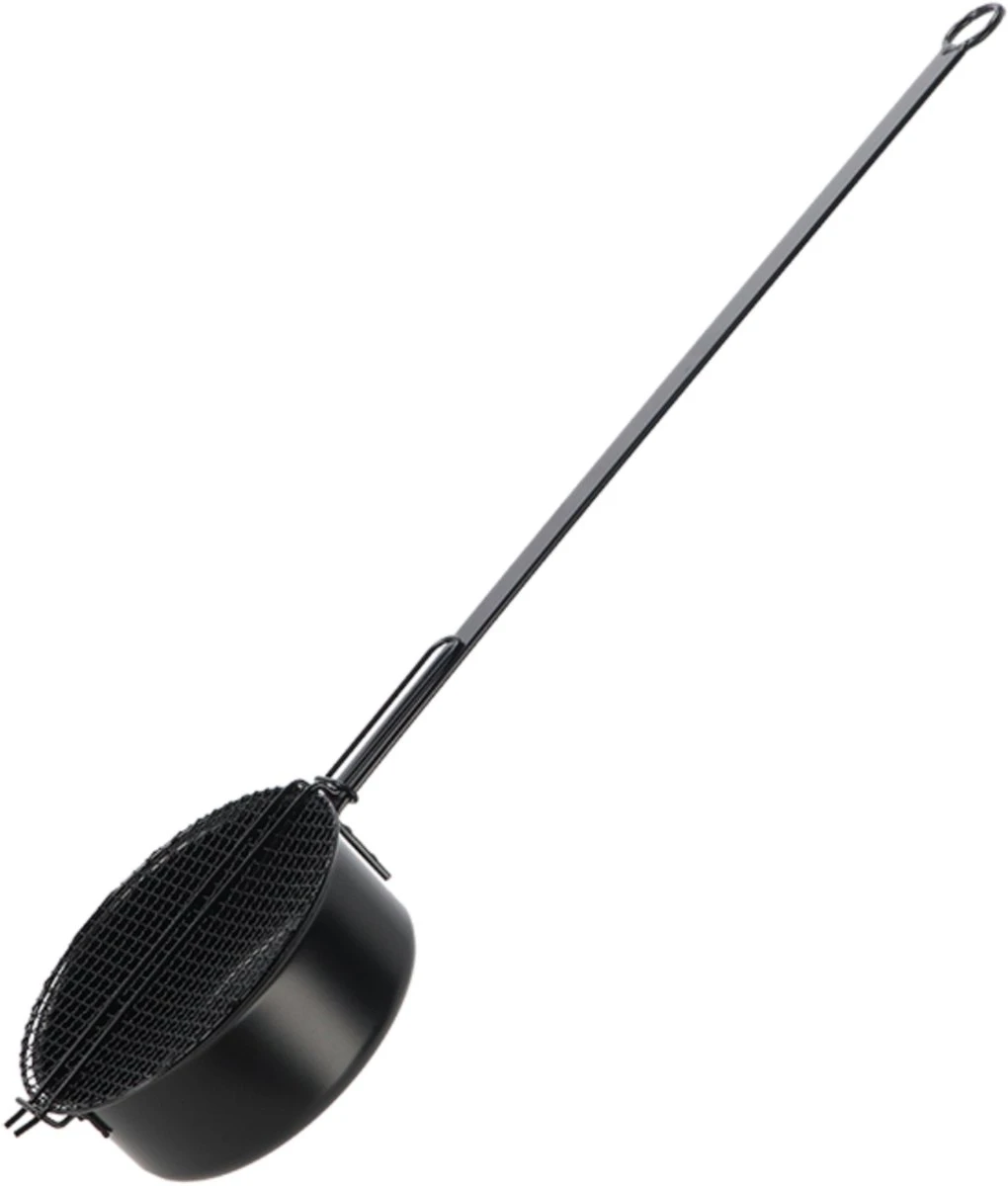 3BMT Popcorn Pan Voor Kampvuur - Met Popcorn Mais - Ook Voor BBQ - Afbeelding 8