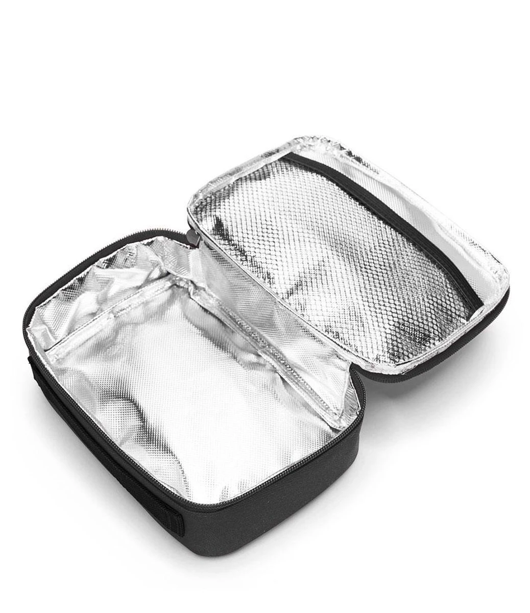 Reisenthel Thermocase Lunchbox - 1,5L - Dots Zwart - Afbeelding 5