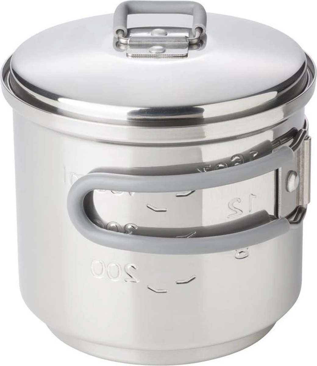 Esbit Outdoor Kooktoestel 585ml - Opbergtas - Aluminium/RVS - Afbeelding 2