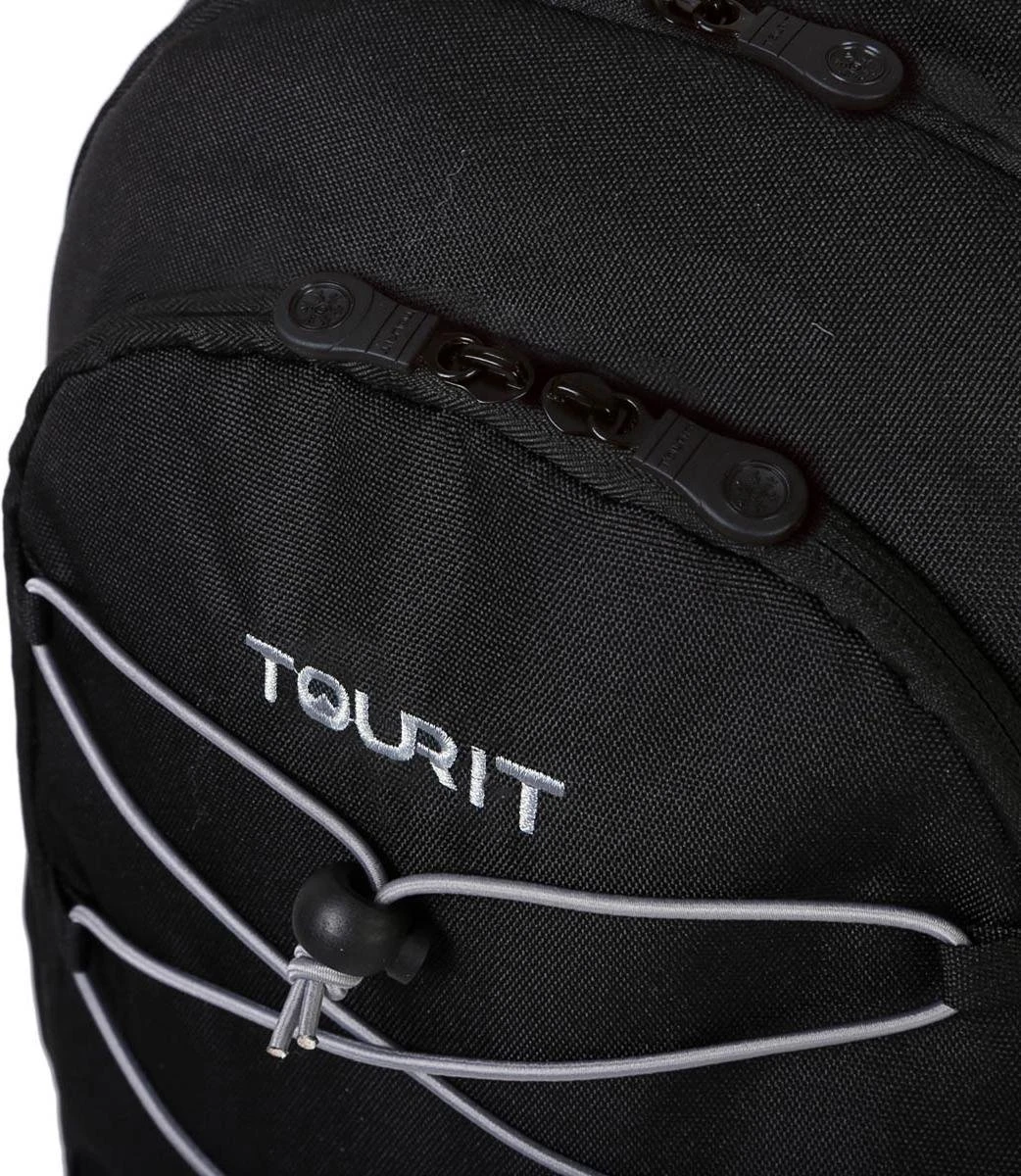 Koeltas Rugzak (25L) - Geschikt Voor 28 Blikjes - Lunchtas Voor Dames En Heren - Zwart - Afbeelding 9