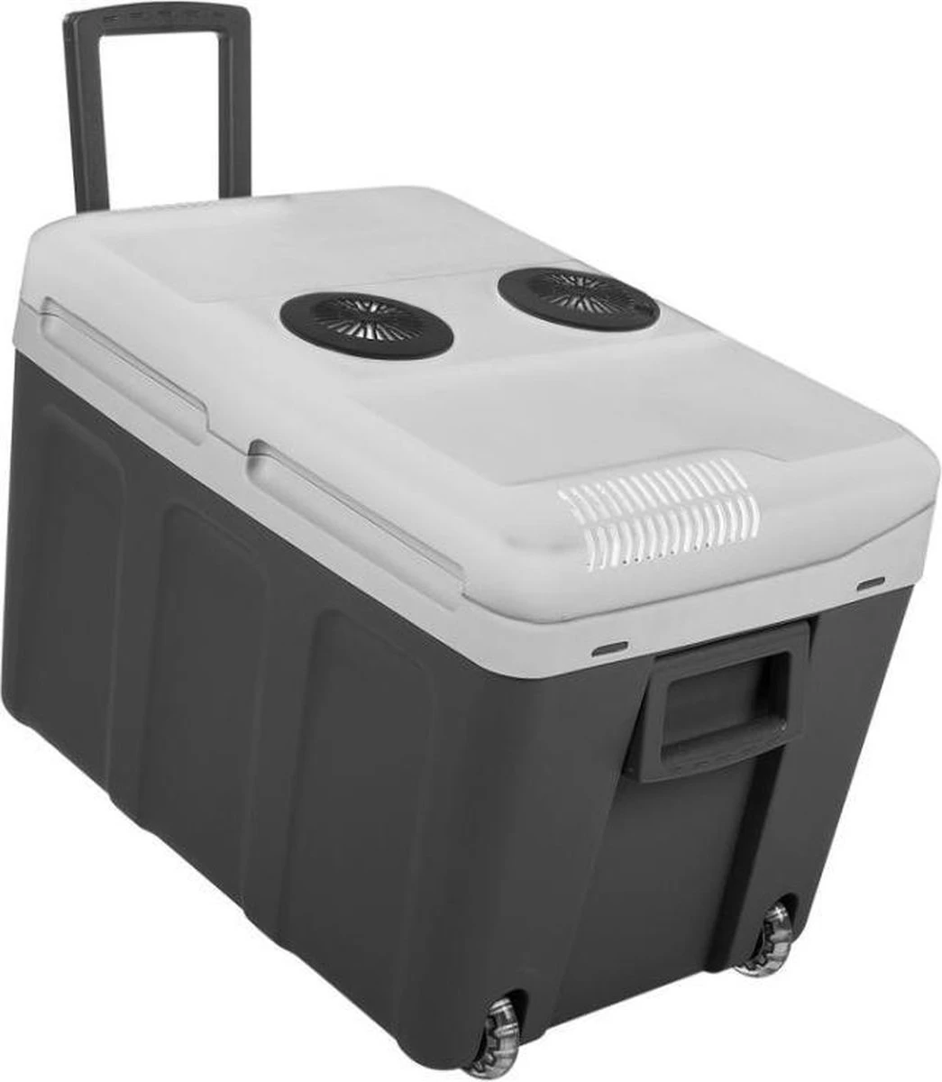 Tristar KB-7540 Koelbox 40 Liter - Koelbox Elektrisch - 12v Autolader En 230v Stopcontact - Koelt & Verwarmt - Grijs - Afbeelding 5