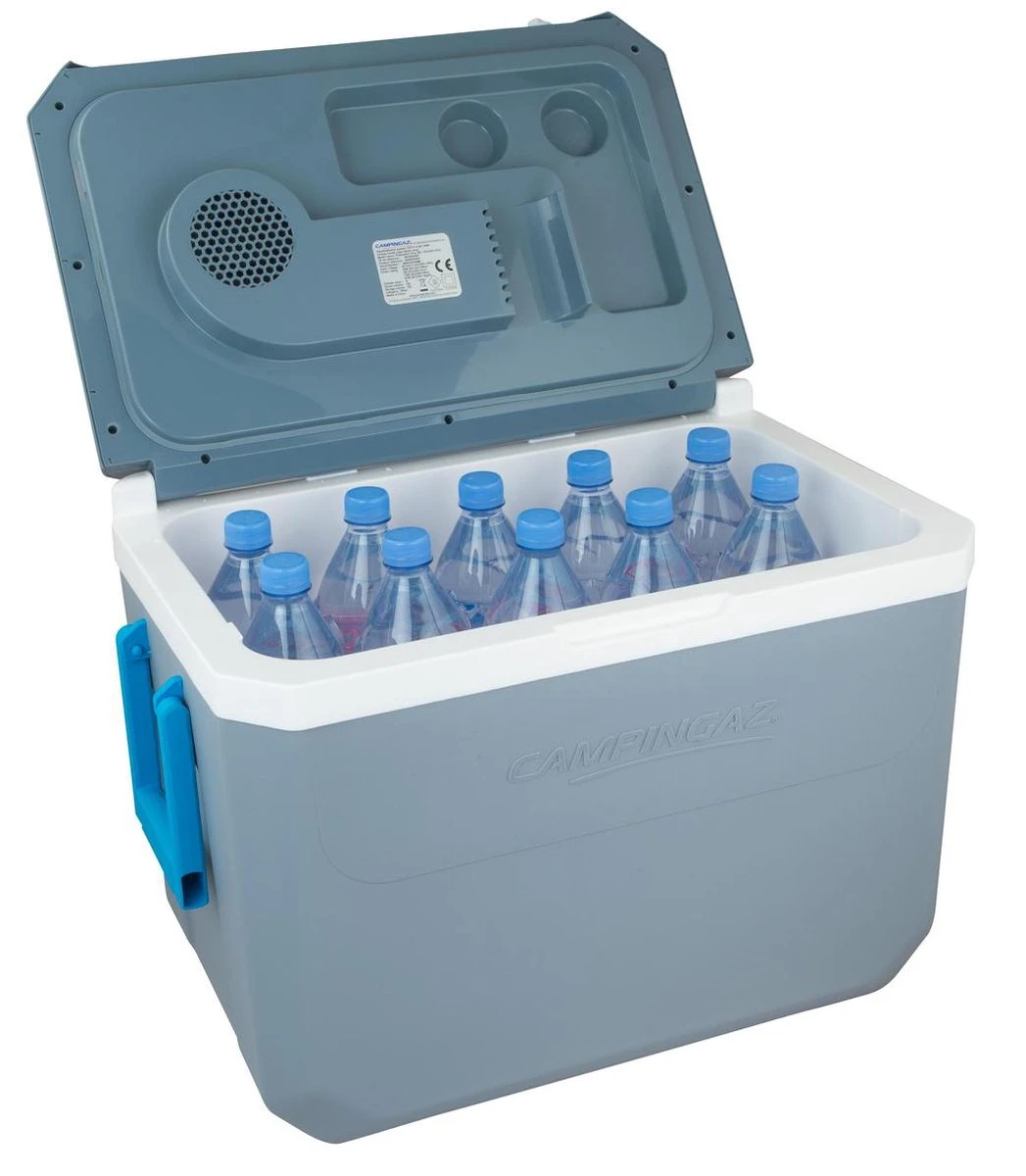 Campingaz Powerbox Plus Thermo-elektrische Koelbox - 12V / 230V - 36L - Grijs - Afbeelding 12