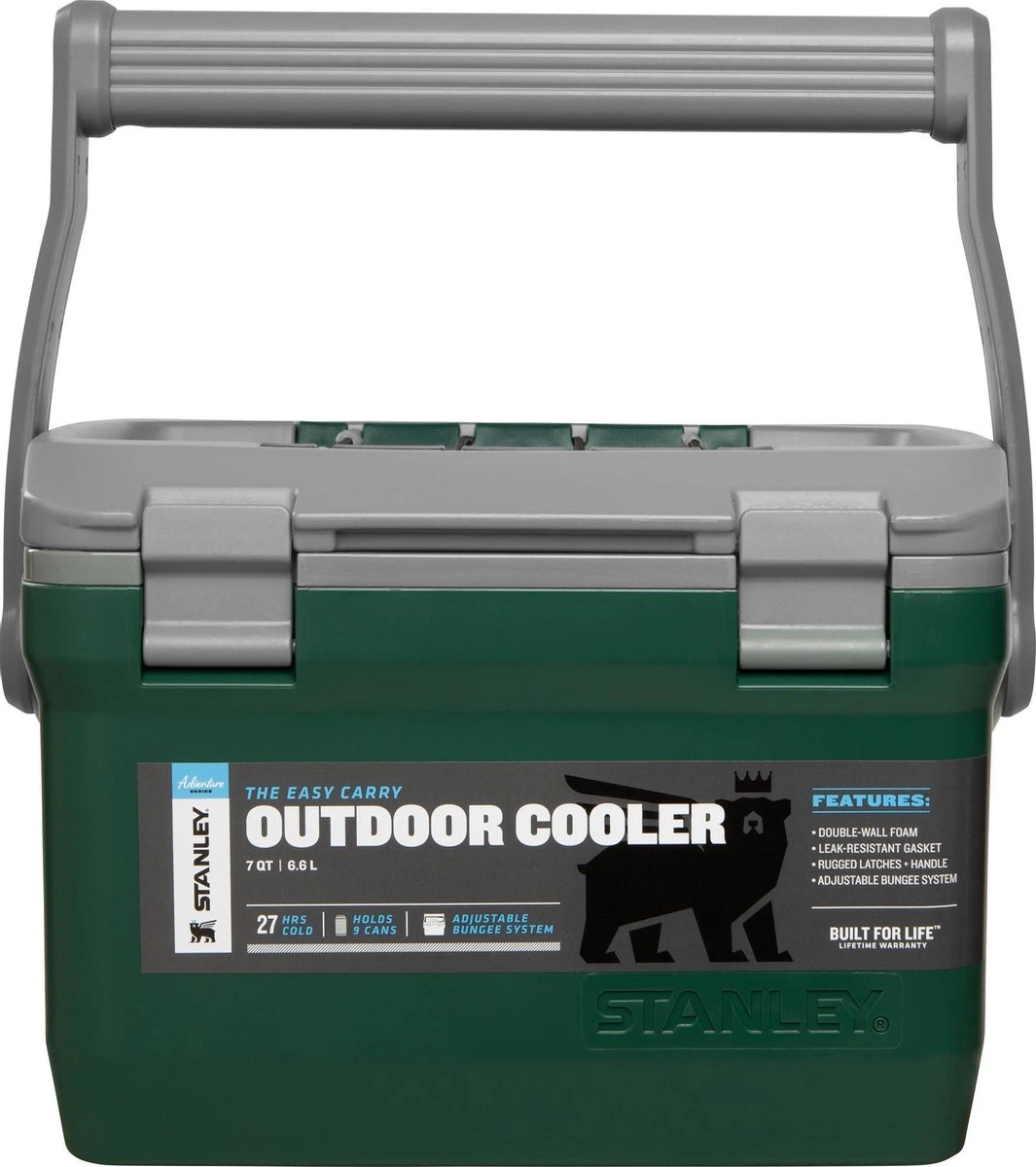 Stanley The Easy Carry Outdoor Cooler 6,6L - Koelbox - Green - Afbeelding 8