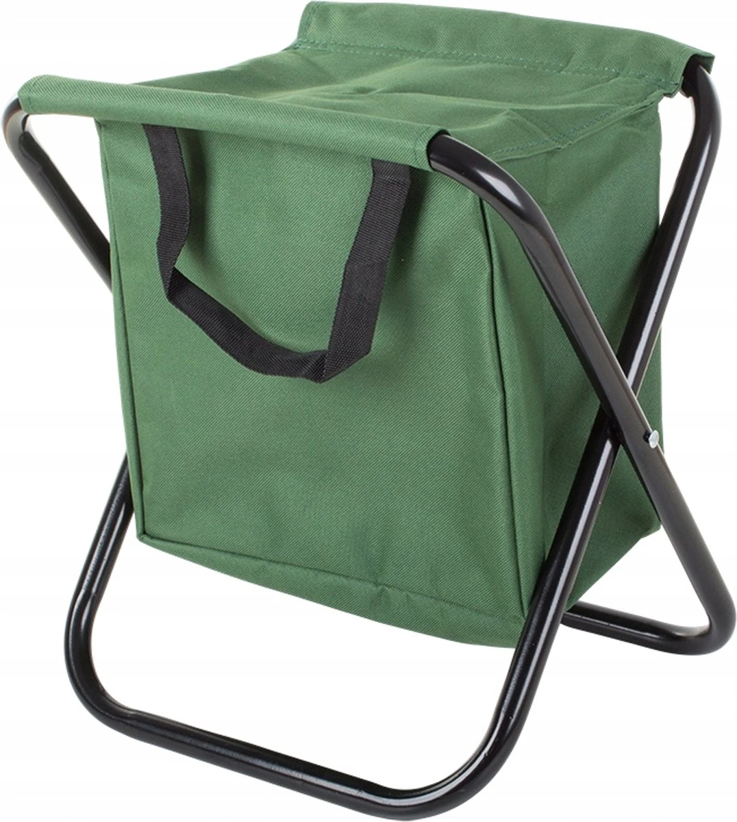 Viskrukje - Visserstoel - Campingstoel - Toeristen Visstoel - Reiskruk - Zak Met Ritssluiting - Opvouwbaar - Draagbaar - 26 CM - Rheme - Afbeelding 9