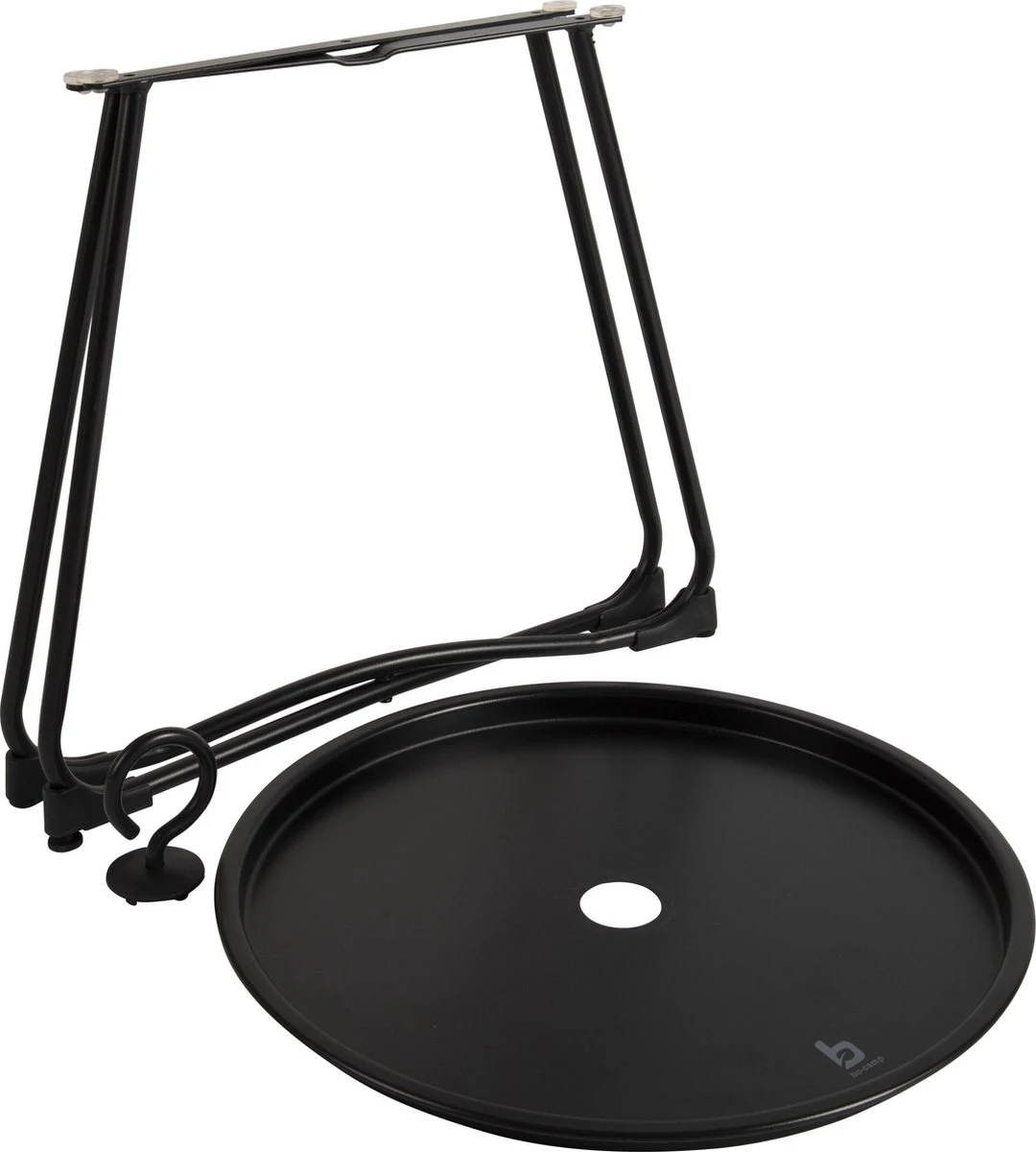 Bo-Camp - Campingtafel Palmetto - 45x44 Cm - Staal - Afbeelding 3