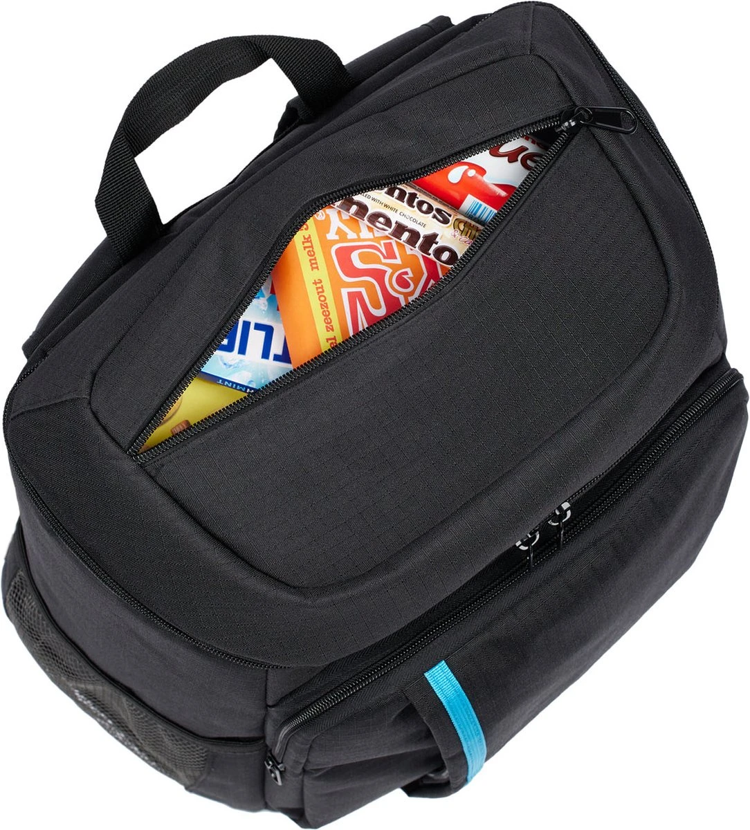 Sunflake Koelrugzak - Lunchtas - Koeltas Backpack Voor Dames & Heren - Zwart - Afbeelding 2
