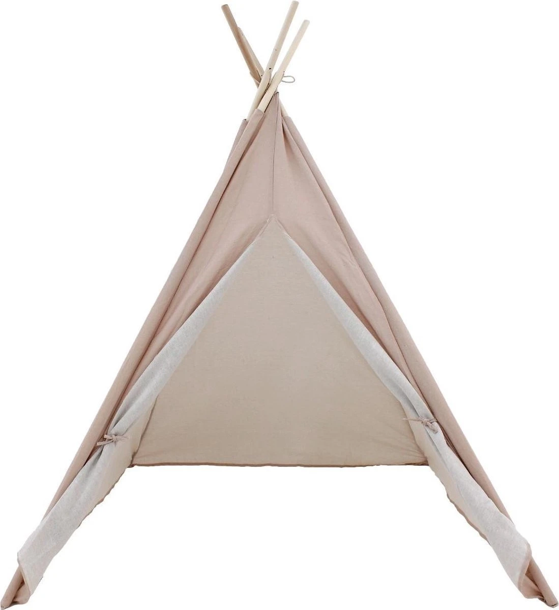 KidCollection Premium Tipitent - 103x103x160cm - Roze - Afbeelding 4