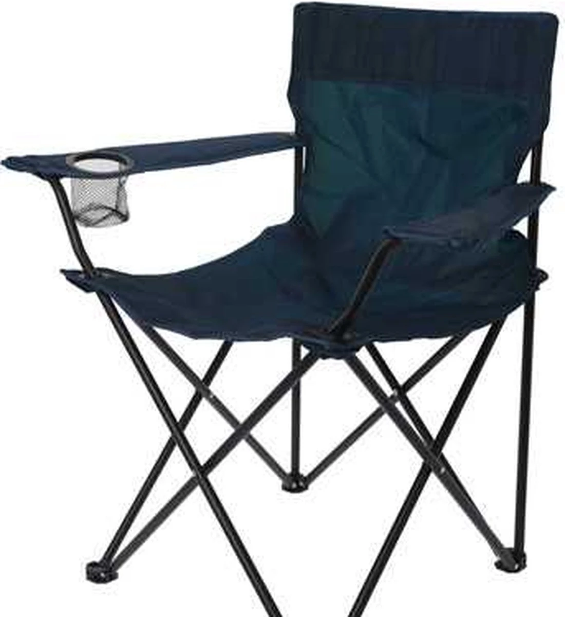 Redcliffs Opvouwbare Campingstoel Donkerblauw - Vouwstoel - Dark Petrol - Afbeelding 2