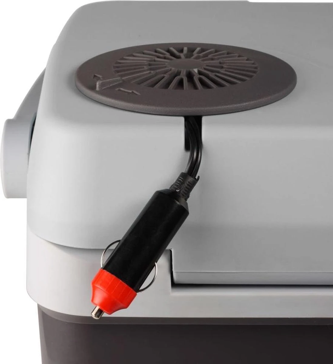 Tristar KB-7532 Koelbox 26 Liter - Koelbox Elektrisch - 12v Autolader En 230v Stopcontact - Koelt & Verwarmt - Grijs - Afbeelding 3