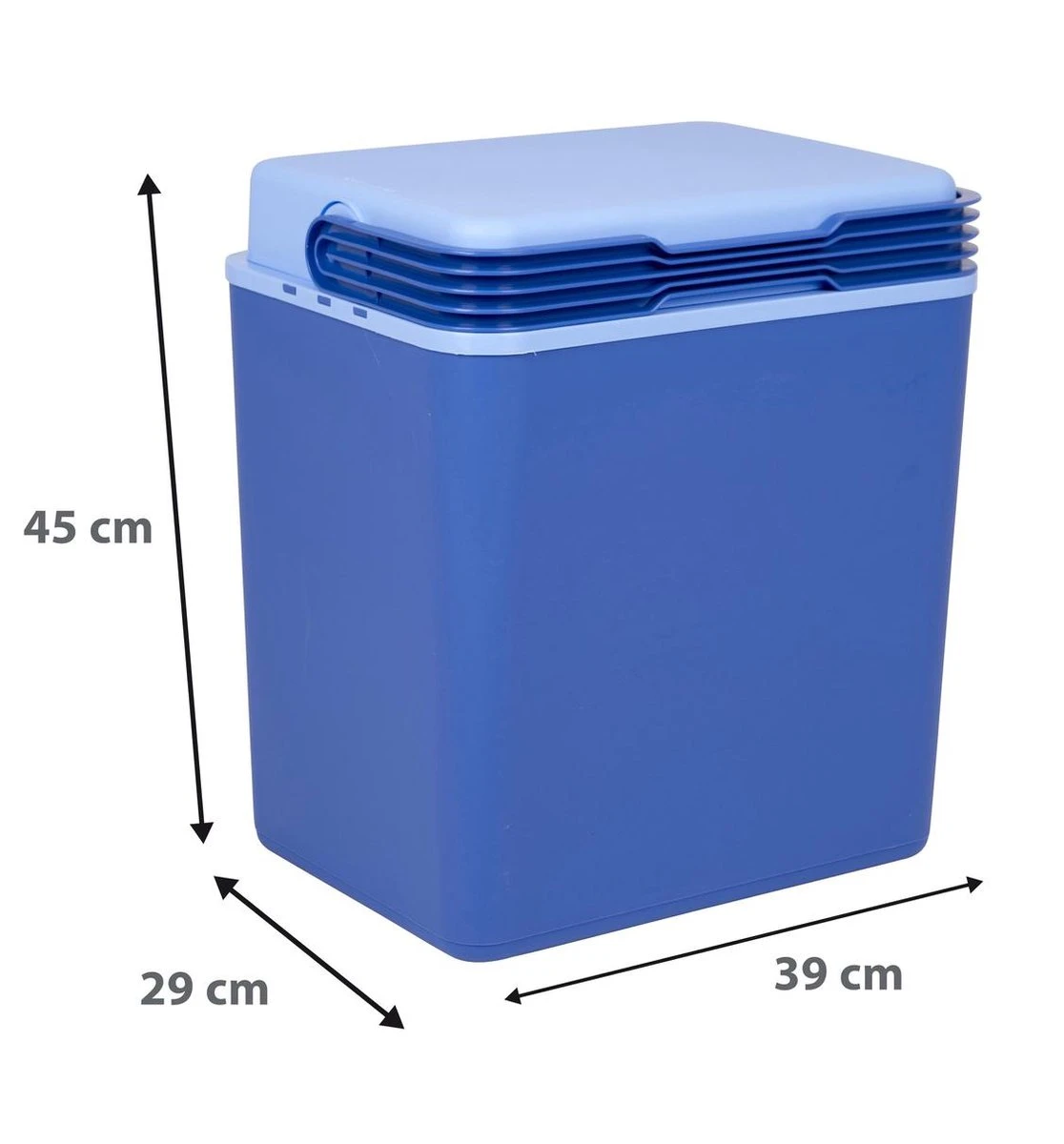 Bo-Camp Koelbox - Arctic - 32 Liter - Blauw - Afbeelding 6