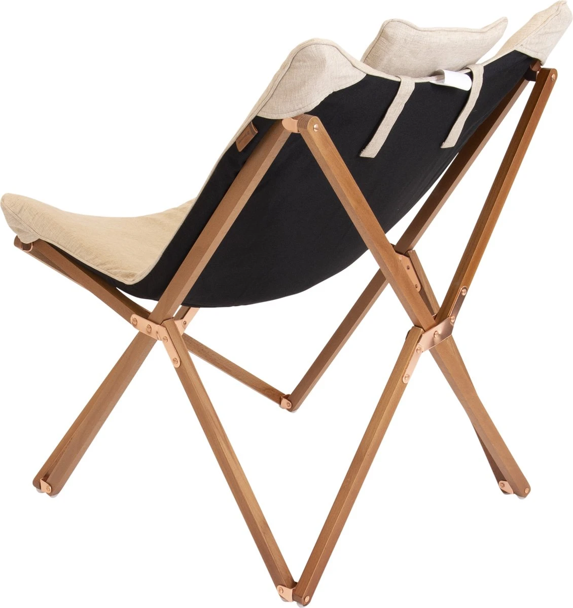 Bo-Camp Urban Outdoor Collection - Relaxstoel - Bloomsbury - M - Oxford Polyester - Beige - Afbeelding 7