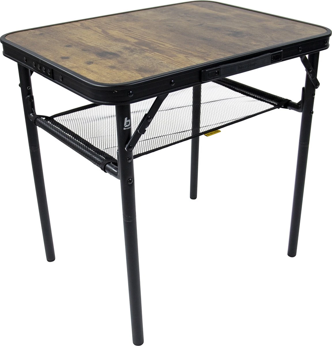 Bo-Camp - Industrial - Tafel - Garland - 60x45 Cm - Aluminium - Afbeelding 3