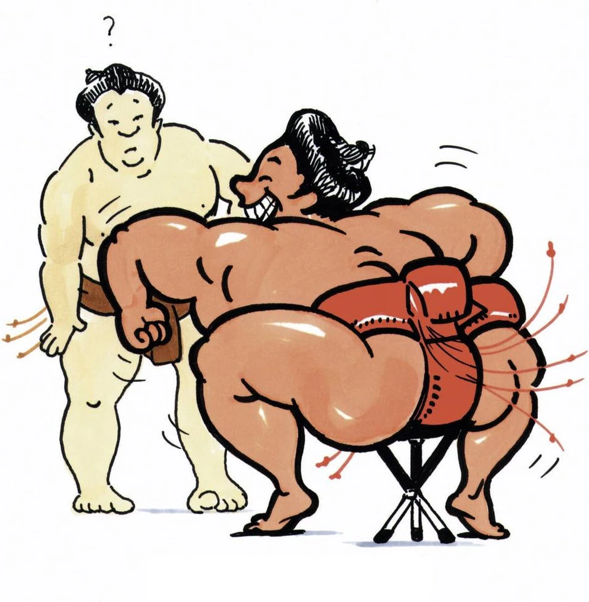 Walkstool - 3-Poots Krukje - Comfort 55 Cm - Verstelbaar - Zwart - Afbeelding 16