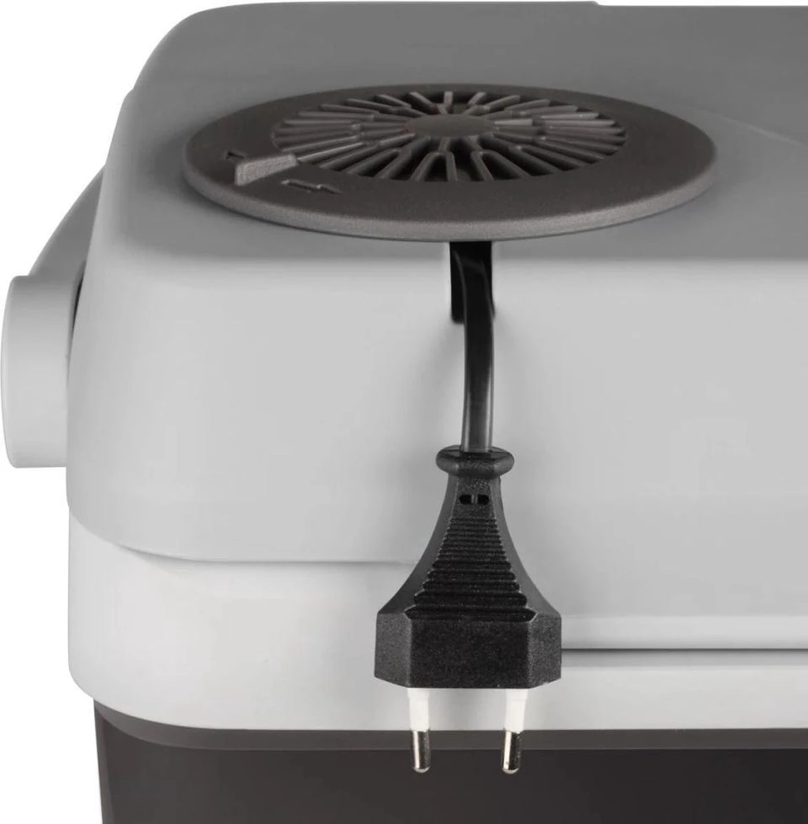 Tristar KB-7532 Koelbox 26 Liter - Koelbox Elektrisch - 12v Autolader En 230v Stopcontact - Koelt & Verwarmt - Grijs - Afbeelding 4