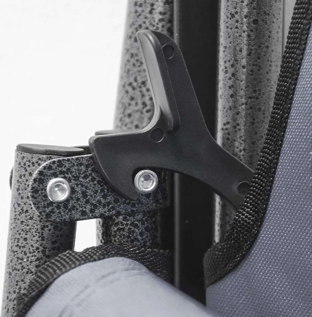 Ligstoel Opvouwbaar 155x60cm - Lichte Ligbed Relaxstoel Tuinstoel Campingstoel Strandstoel - Afbeelding 8