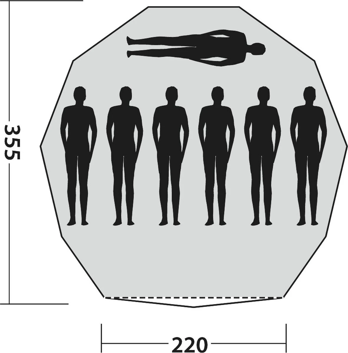 Easy Camp Moonlight Bell-Tipi Tent - Afbeelding 6