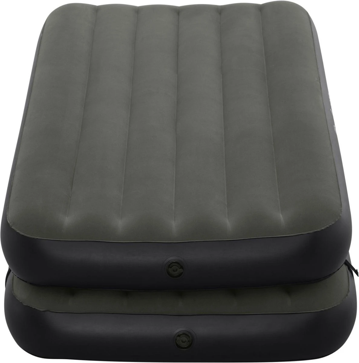 Bestway 3-in-1 Luchtbed - Connect - Zwart - 188x99cm - PVC/Polyester - Single, Double Single En Twin Opblaasbed - Tritech Materiaal - I-Beam Constructie - Afbeelding 10