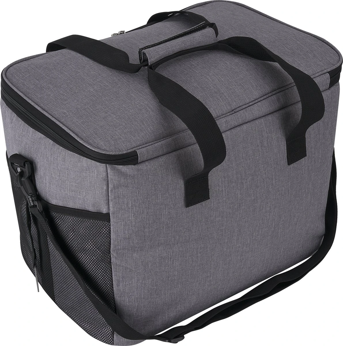 Packaway 4 Laags Geïsoleerde Koeltas - Lunchtas 40 Liter - Grijs - Afbeelding 2
