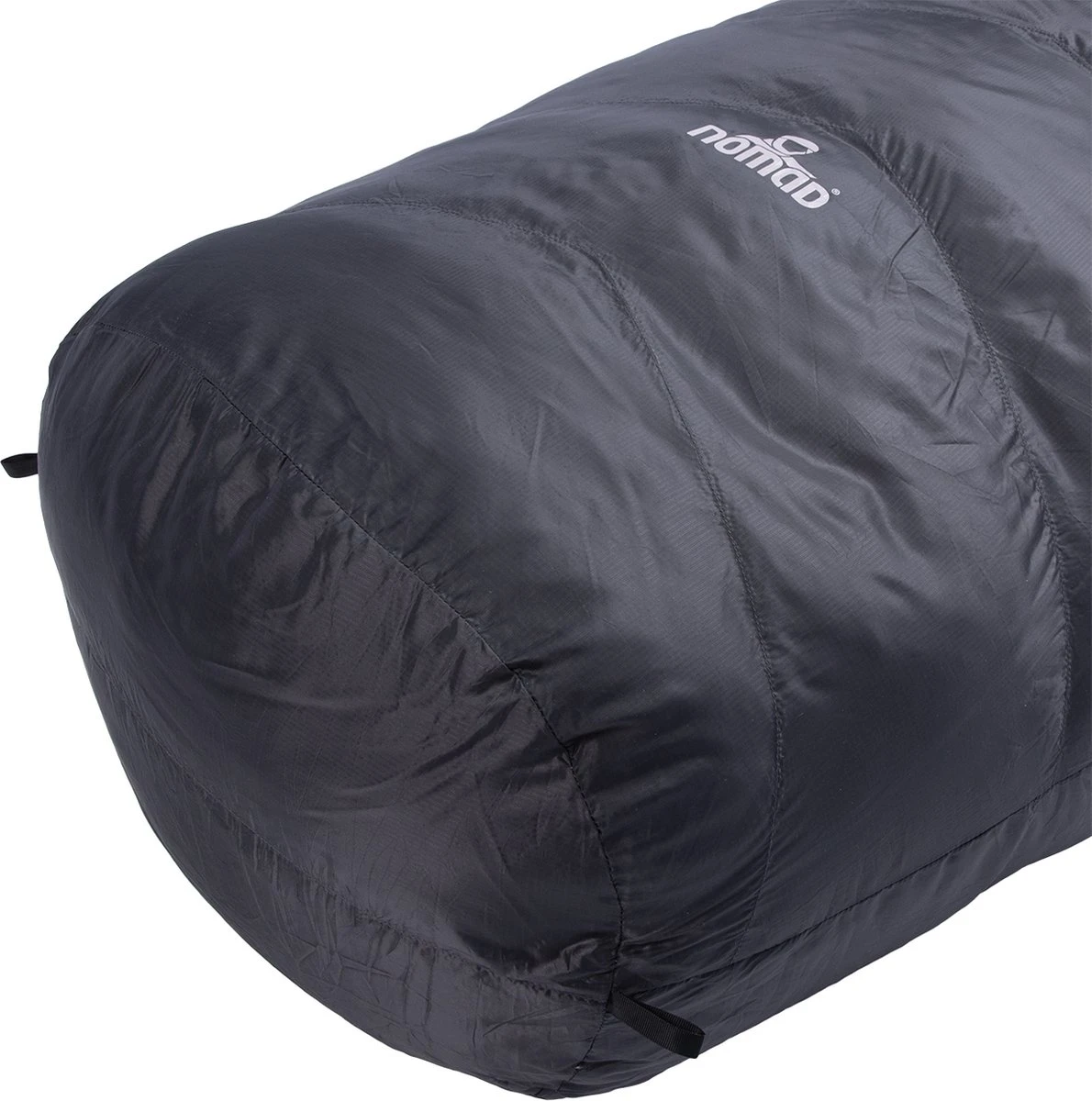 NOMAD® Taurus 250 Slaapzak | 210x80cm Grijs | Lichtgewicht & Kwalitatief | Slaapzak | Incl Hoes - Afbeelding 9