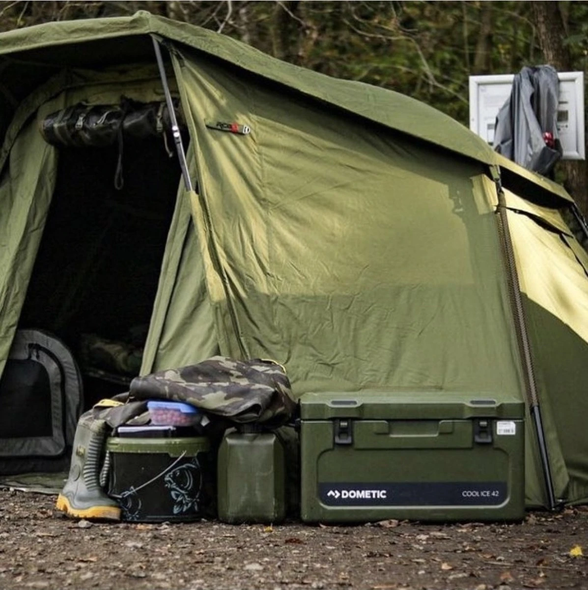 Dometic Cool-ice CI 42 - Passieve Koelbox - 43 Liter - Groen - Afbeelding 2