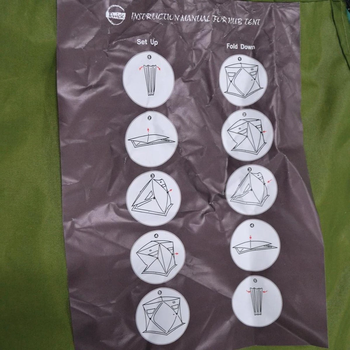 FisherPro Karpertent Met Stormcover – Vistent – Tent - Bescherming Tegen Zon En Wind – 100% Waterdichte Stormhoes – Met Handige Meeneemtas – Ook Geschikt Als Strandtent Of Festivaltent – Extra Veiligheid En Warmte Door Stormcover - Afbeelding 6