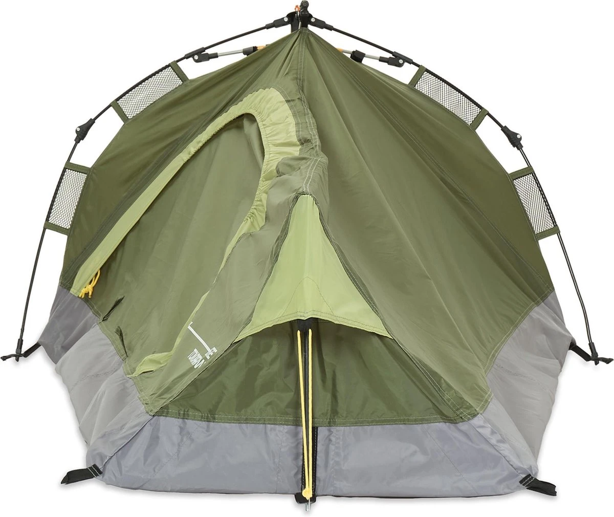 Where Tomorrow Solo Tent 225X100X57 Cm - Groen - 1 Persoons - Afbeelding 2