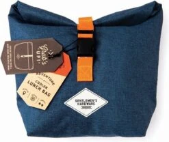 Gentlemen's Hardware Lunch Koeltas | Roll-Top Cooler Lunch Bag