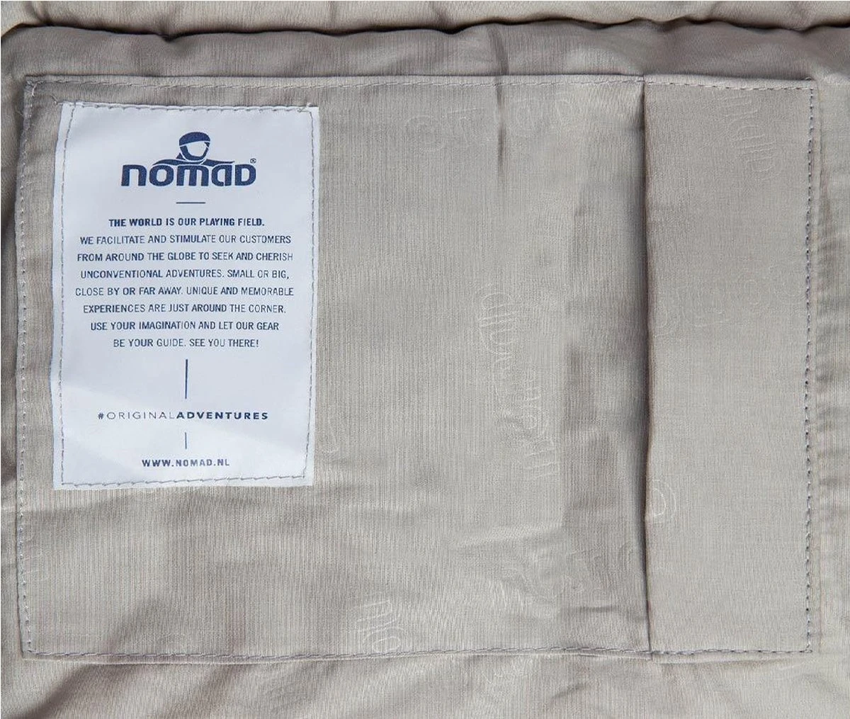 NOMAD® Blazer Classic '78 XL Slaapzak - Dekenmodel - Max Lichaamslengte 205 Cm - Afbeelding 9