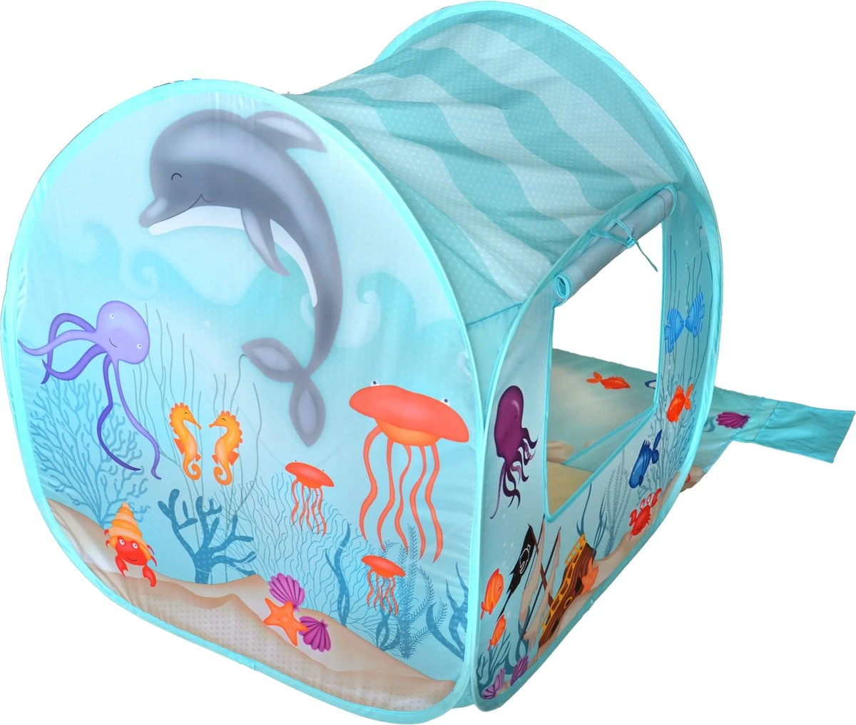 Retr-Oh! Pop-Up Strandtent - Oceaan Avonturen - Speeltent - Afbeelding 5