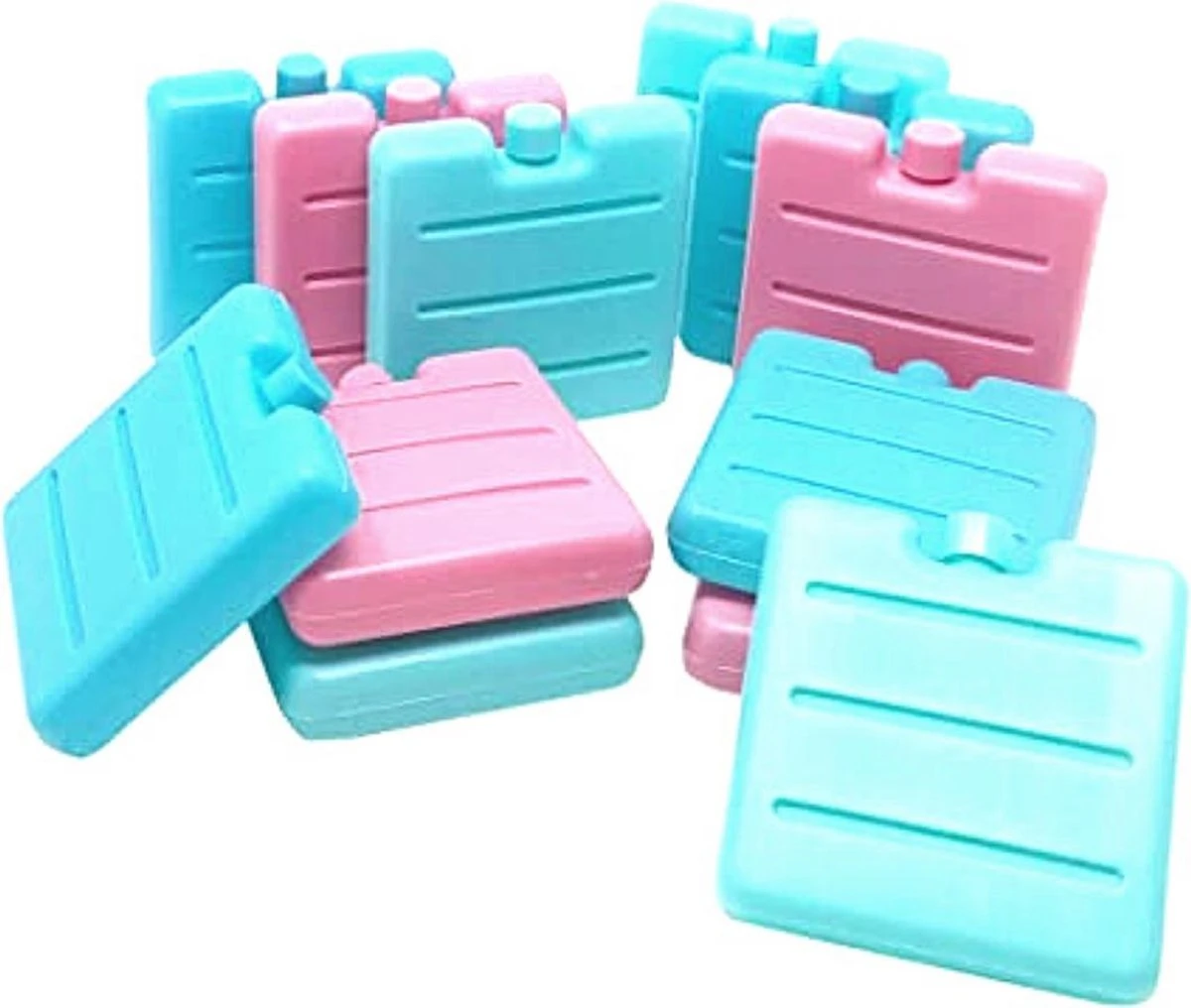 Merkloos Koelelementen - Set Van 6 - 6x 100 Ml - Afbeelding 2