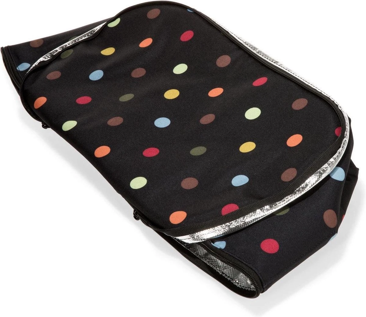Reisenthel Coolerbag Koeltas - 20L - Dots Zwart - Afbeelding 7