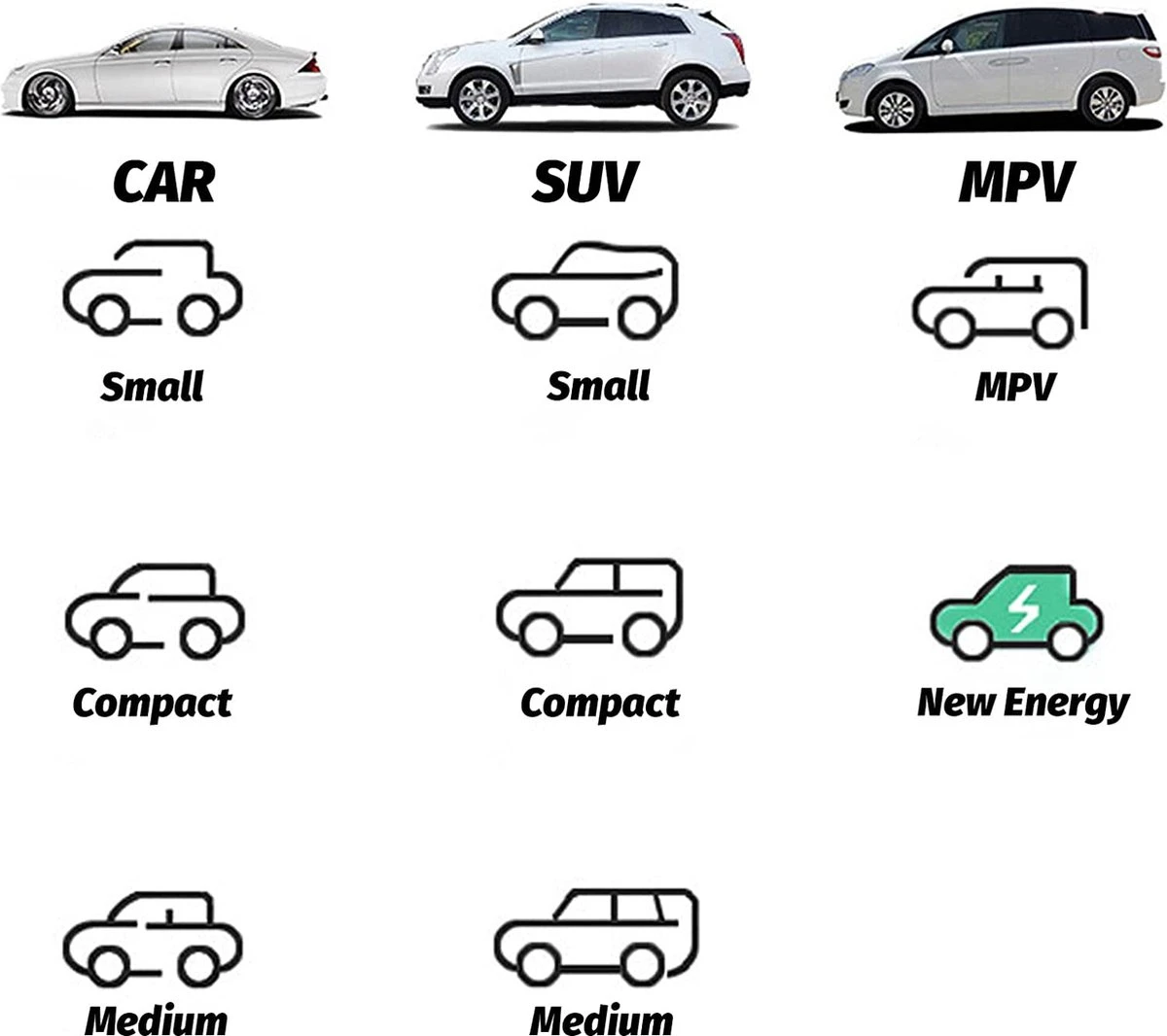 Opblaasbaar Matras Voor In De Auto, Opblaasbaar Bed, Opvouwbaar, Comfortabele Autostoel, Automatras Met Elektrische Luchtpomp En 3 Adapters, 2 Kussens En Draagtas, Voor Camping, Reizen (zwart) - Afbeelding 3