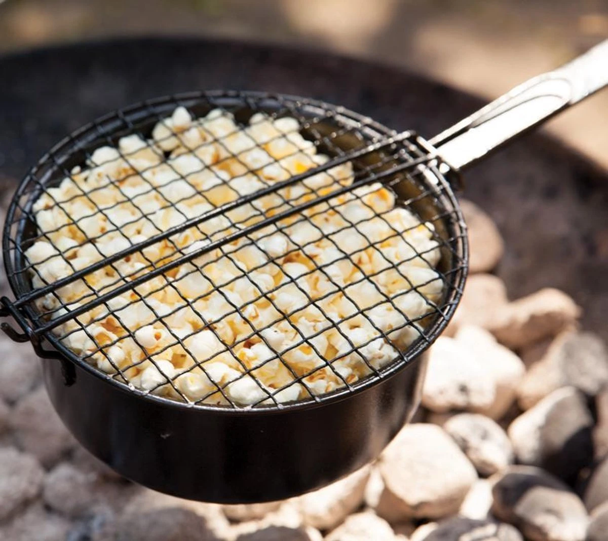 Esschert Design - Popcornpan - Kampvuur - Afbeelding 2