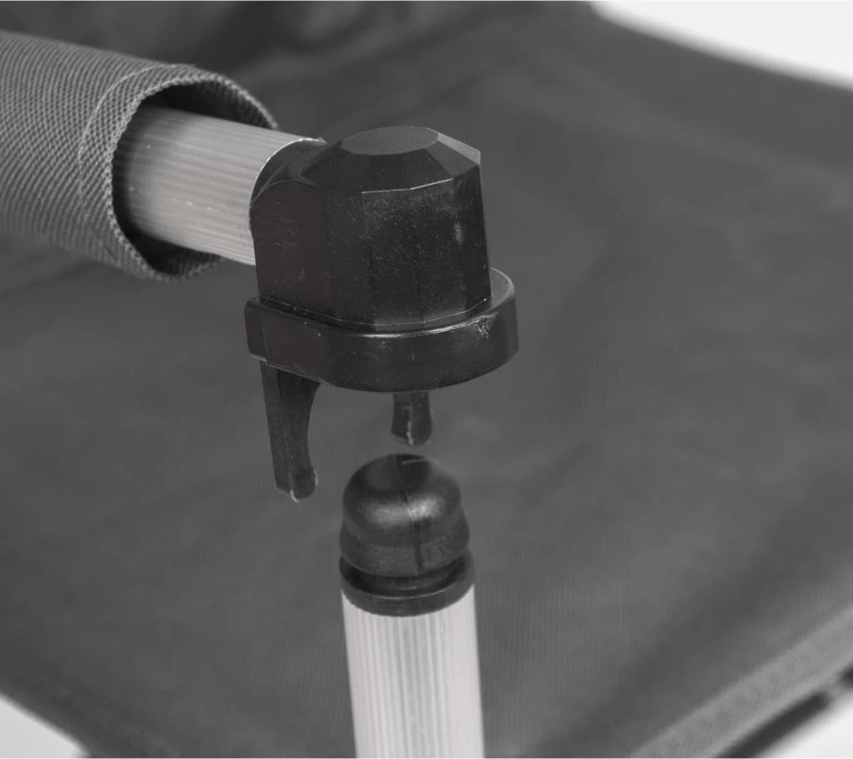 Bo-Camp Kinder Campingstoel Compact - Antraciet - Afbeelding 9