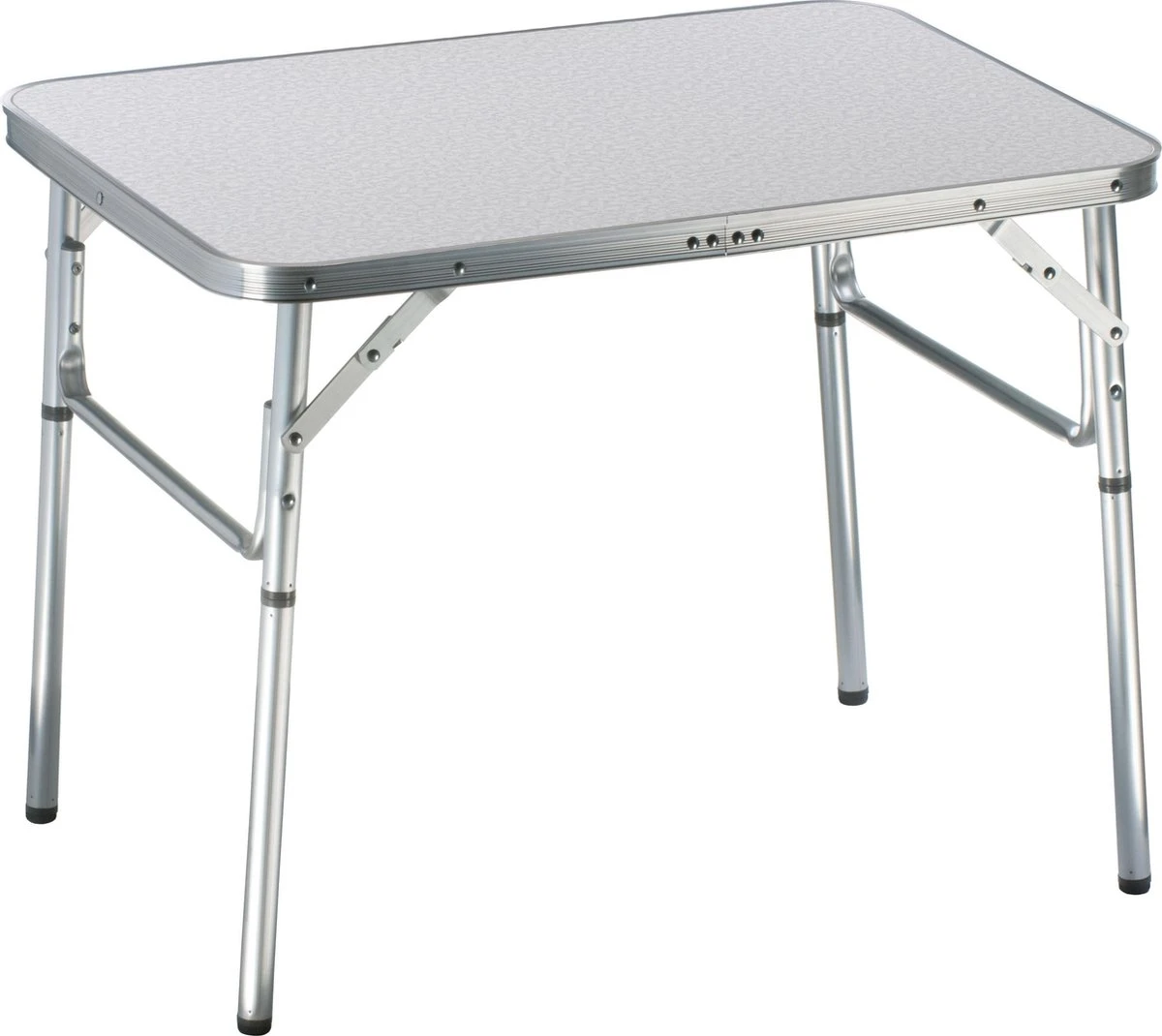 Merkloos Campingtafel - Opklapbaar - 75 X 55 X 70 Cm - Compact - Met Handvat