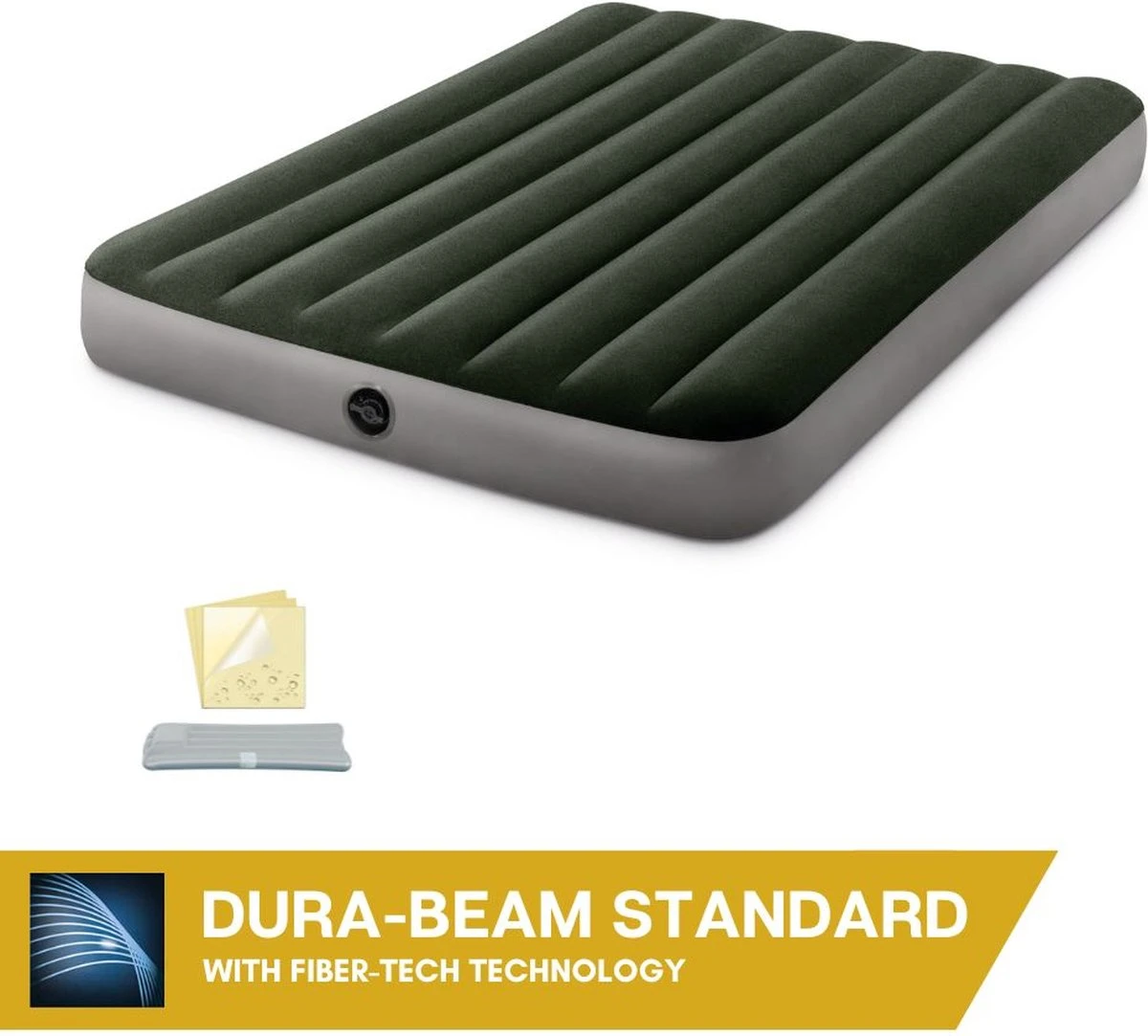 Intex Prestige Downy Luchtbed - Tweepersoons - Afbeelding 4