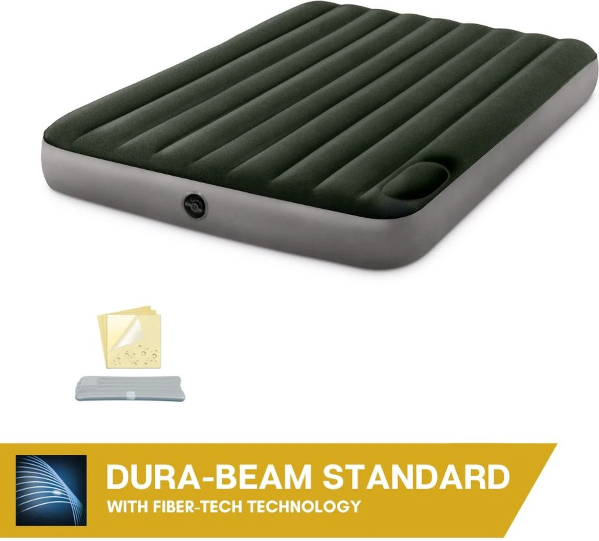 Intex Downy Luchtbed - 2-persoons - 152x203x22cm - Afbeelding 13