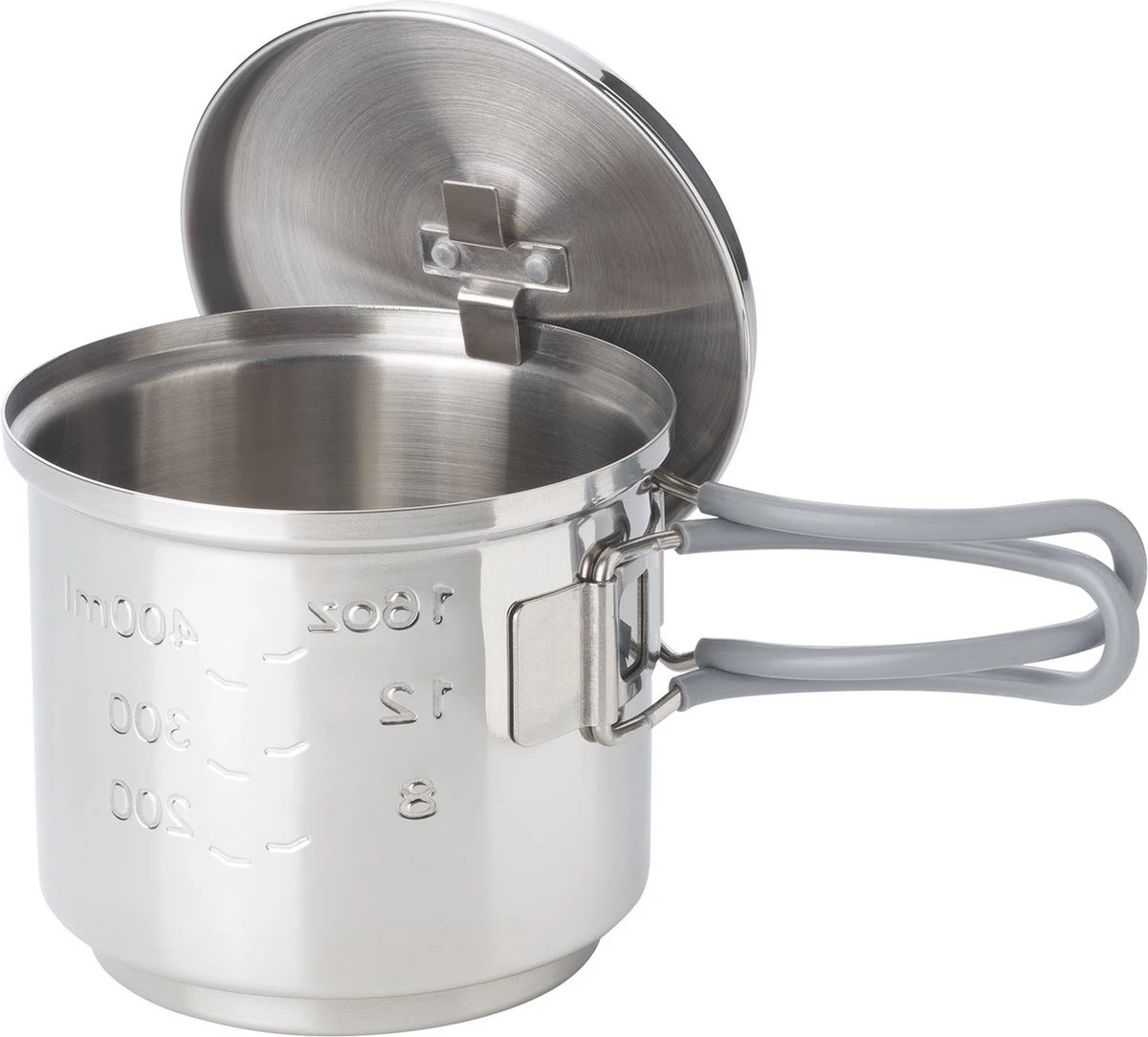 Esbit Outdoor Kooktoestel 585ml - Opbergtas - Aluminium/RVS - Afbeelding 7