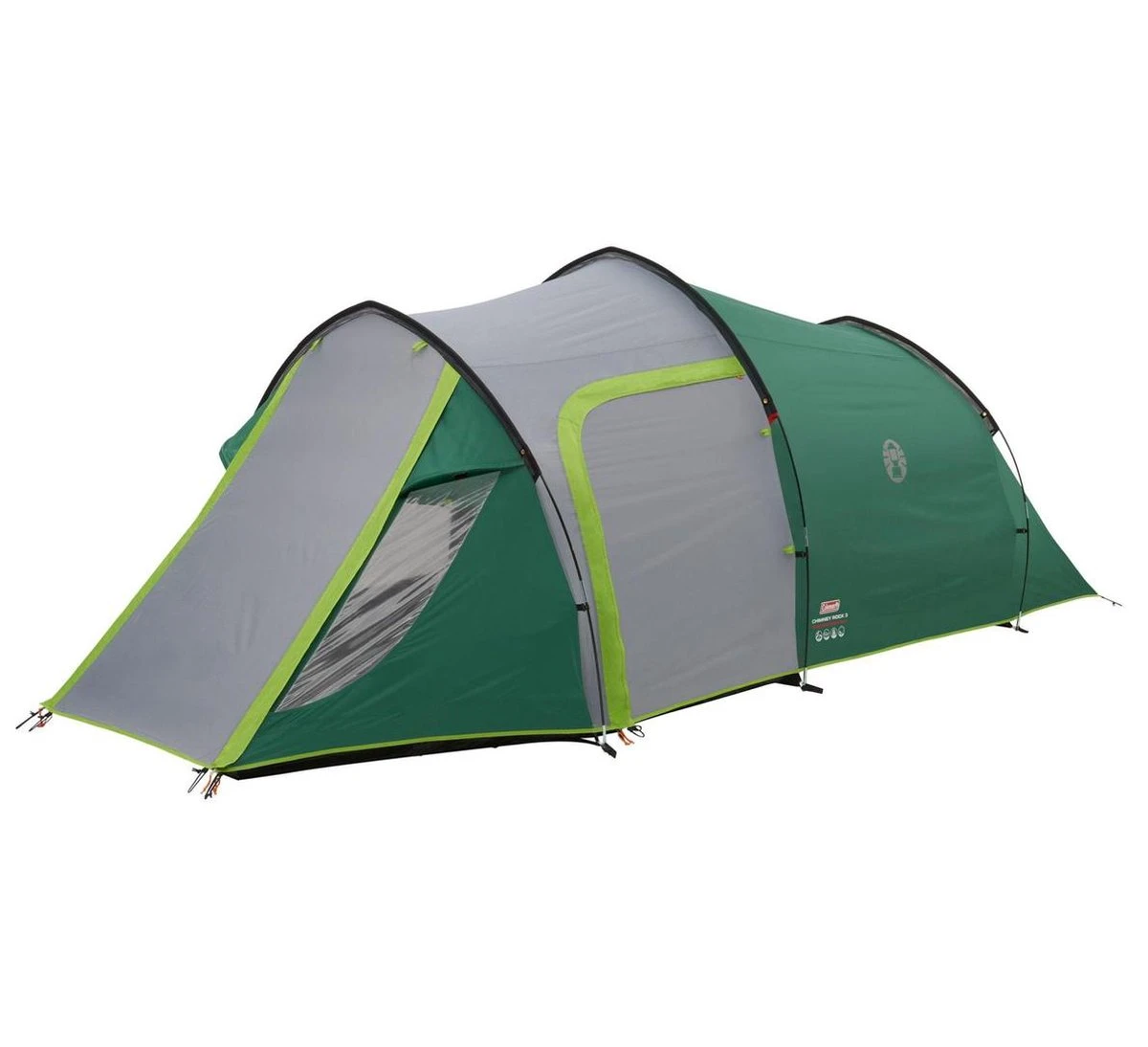 Coleman Chimney Rock 3 Plus Tunneltent - Verduisterend - 3-Persoons - Afbeelding 2