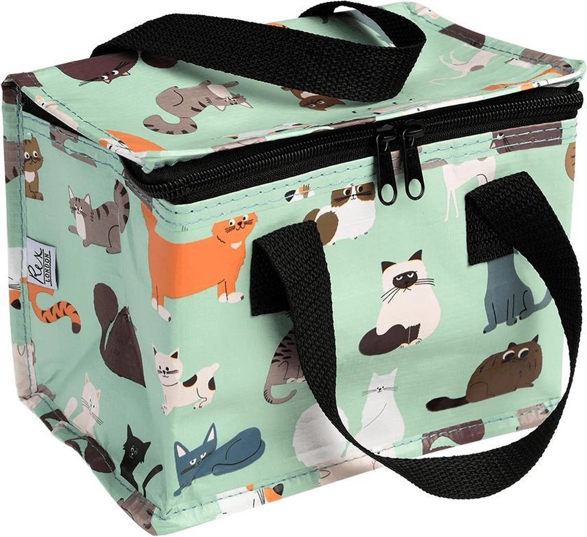 Lunchtasje/ Koeltasje Katten Van Rex London