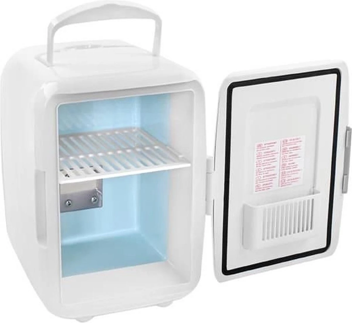 Mobiele Mini Koelkast - Frigobox 220/12 Volt AC/DC Auto/Caravan/Camping - Minibar - Mini Koelkast 4 Liter - Afbeelding 6