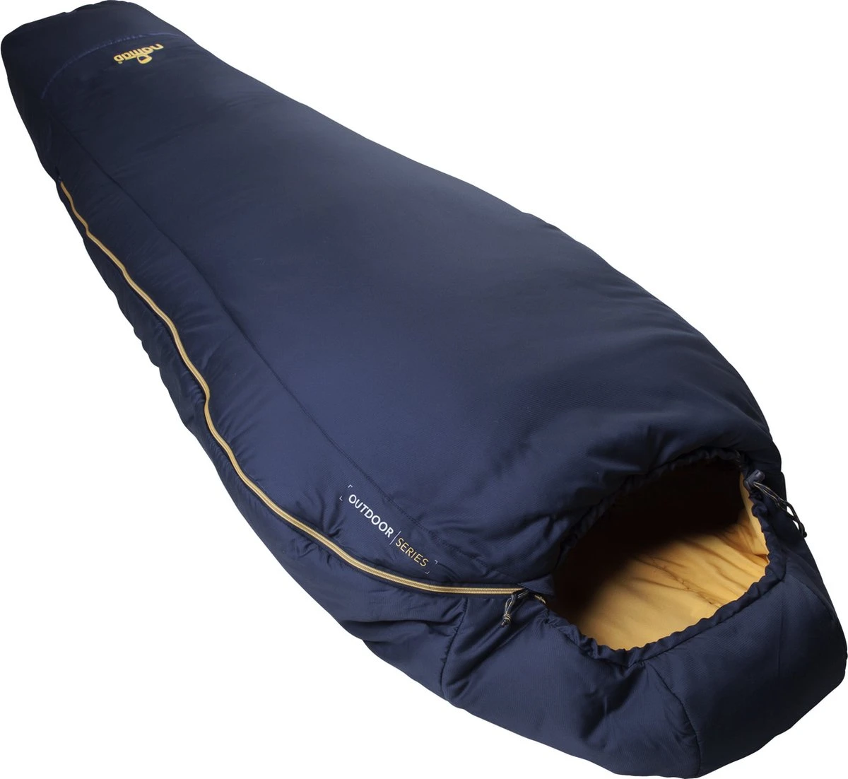 NOMAD® Inca 900 Mummy Slaapzak | 210x80cm Blauw | Lichtgewicht & Kwalitatief | Mummy Slaapzak | Incl Hoes - Afbeelding 7