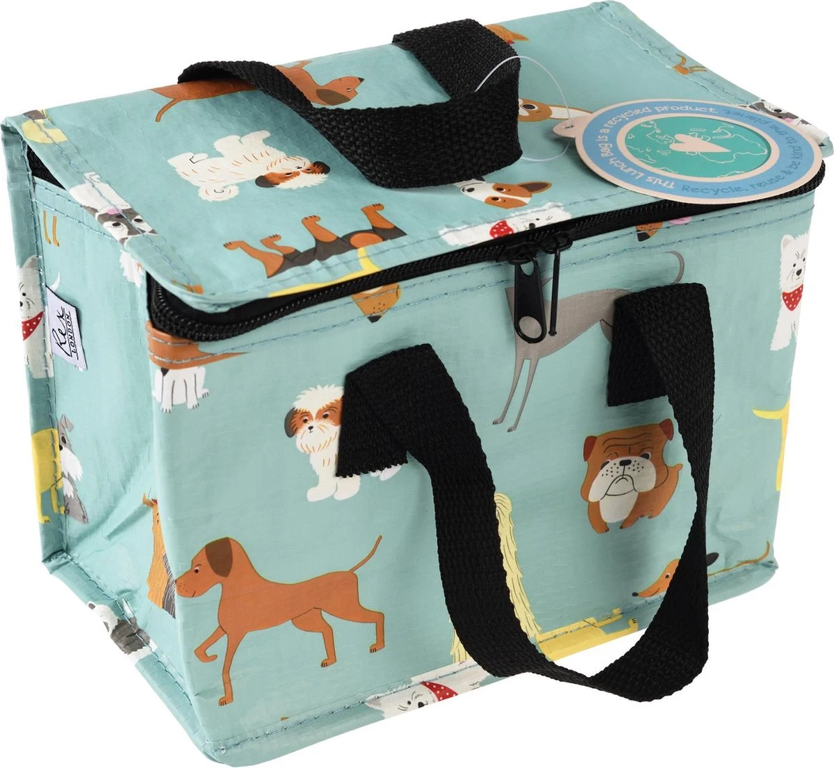 Lunchtasje / Koeltasje Best In Show - Honden - Van Rex London - Afbeelding 2