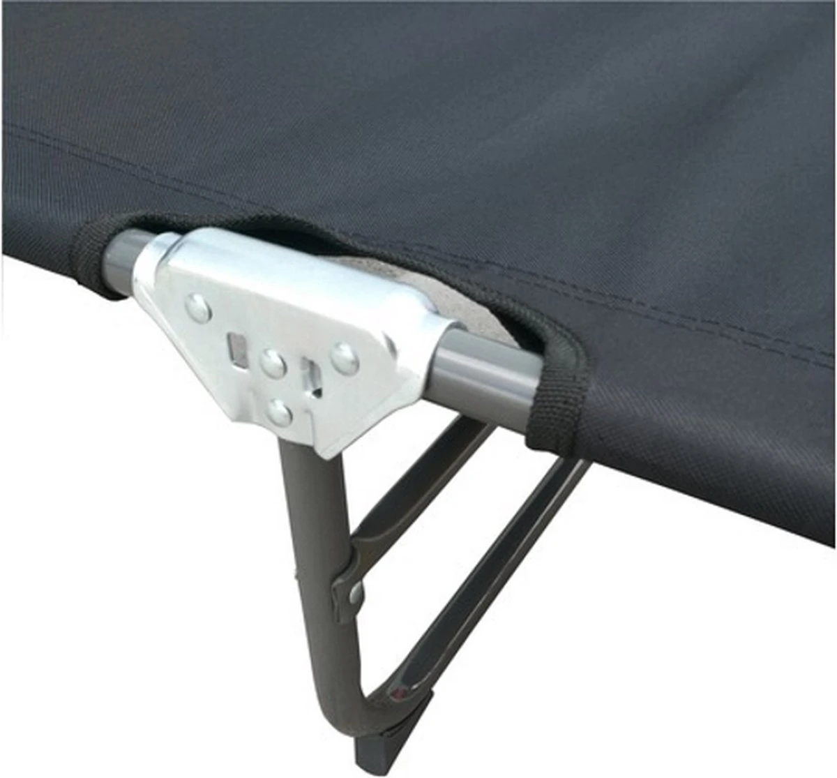 Ligbed Strand Camping Tuin Met Zonnescherm - Strandbed - Opvouwbaar - Afbeelding 4