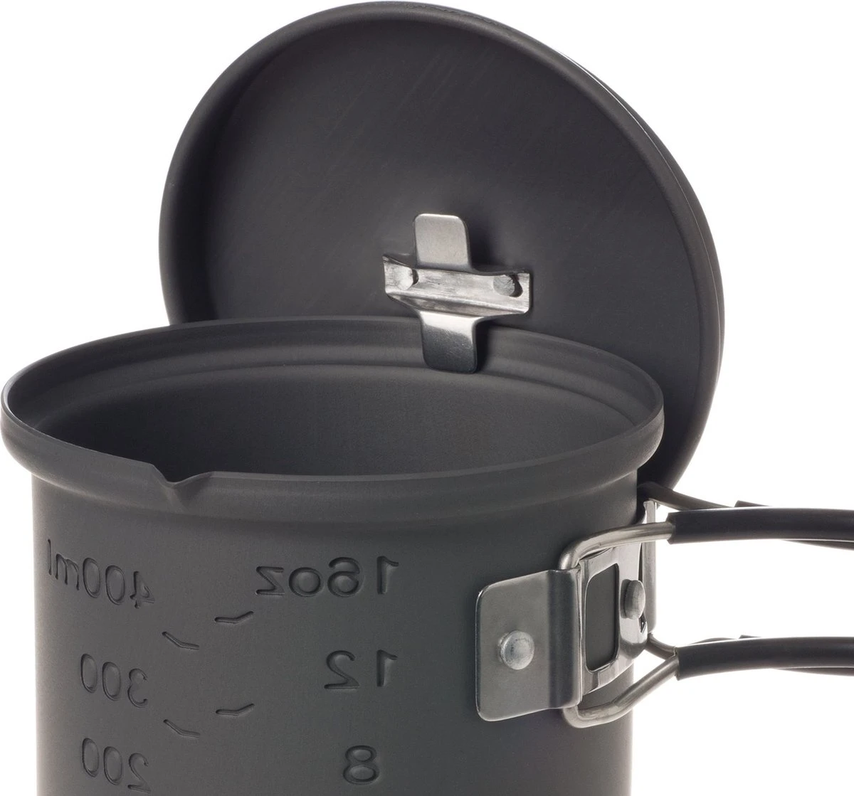 Esbit Outdoor Kooktoestel 585ml - Opbergtas - Aluminium - Solid Fuel - Afbeelding 6