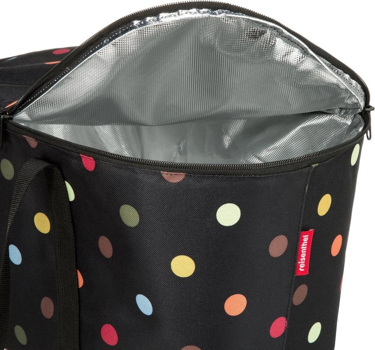 Reisenthel Coolerbag Koeltas - 20L - Dots Zwart - Afbeelding 8